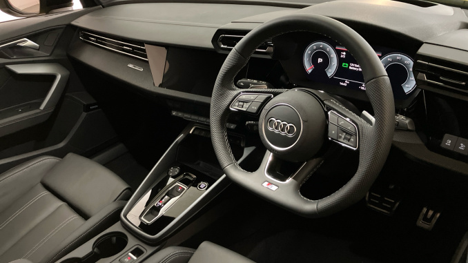 Audi A3 1.5 TFSI 150 S Line 5dr S Tronic Petrol Hatchback - Image 6